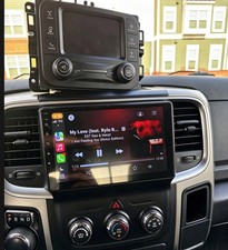For Dodge RAM 1500 2500 3500 2013 2014 2015 2016 2017 2018 Car Stereo Radio GPS