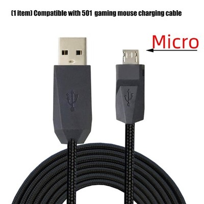 USB to Type C Cable Mouse Data Line for Gladius II ROG Spatha Replacement Mouse