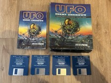 UFO Enemy Unknown - for the Commodore Amiga 1200/4000 Very Rare