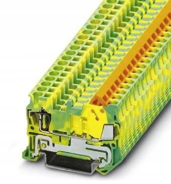 Phoenix Contact 3050154 QTCS 1.5-PE Rail Connector 1pc