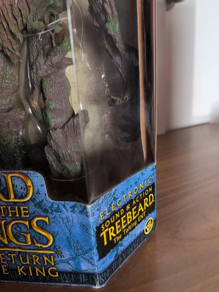 *Rare* TOYBIZ 2004 Lord Of The Rings - Return Of The King: Treebeard   ***NIB*** - image 4 of 4