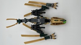 LEGO NINJAGO: The Golden Dragon (70503) (Used) (No figures) (Mostly Complete)