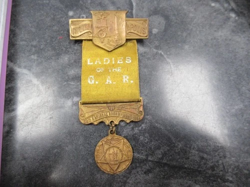 Ladies of the GAR Civil War 1920 54th National Encampment Indianapolis IN Medal