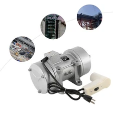 110V 750W Concrete Vibration Motor Vibrating Shaker Motor Asynchronous Attached