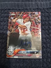 Alex Mejia 2018 Topps Chrome Rookie Auto #RA-AME {OHTANI'S ROOKIE YEAR}