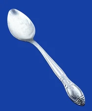 Stanley Roberts VERONA Stainless Rogers China Glossy Place Oval Soup Spoon 6 7/8
