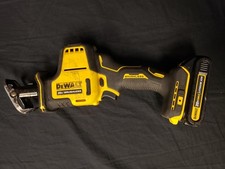 DEWALT DCS369 COMPACT RECIPROCATING SAW  DCB201 1.5AH BATTERY B26004499 