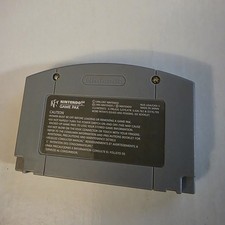 GoldenEye 007 (Nintendo 64, 1997) (Authentic)