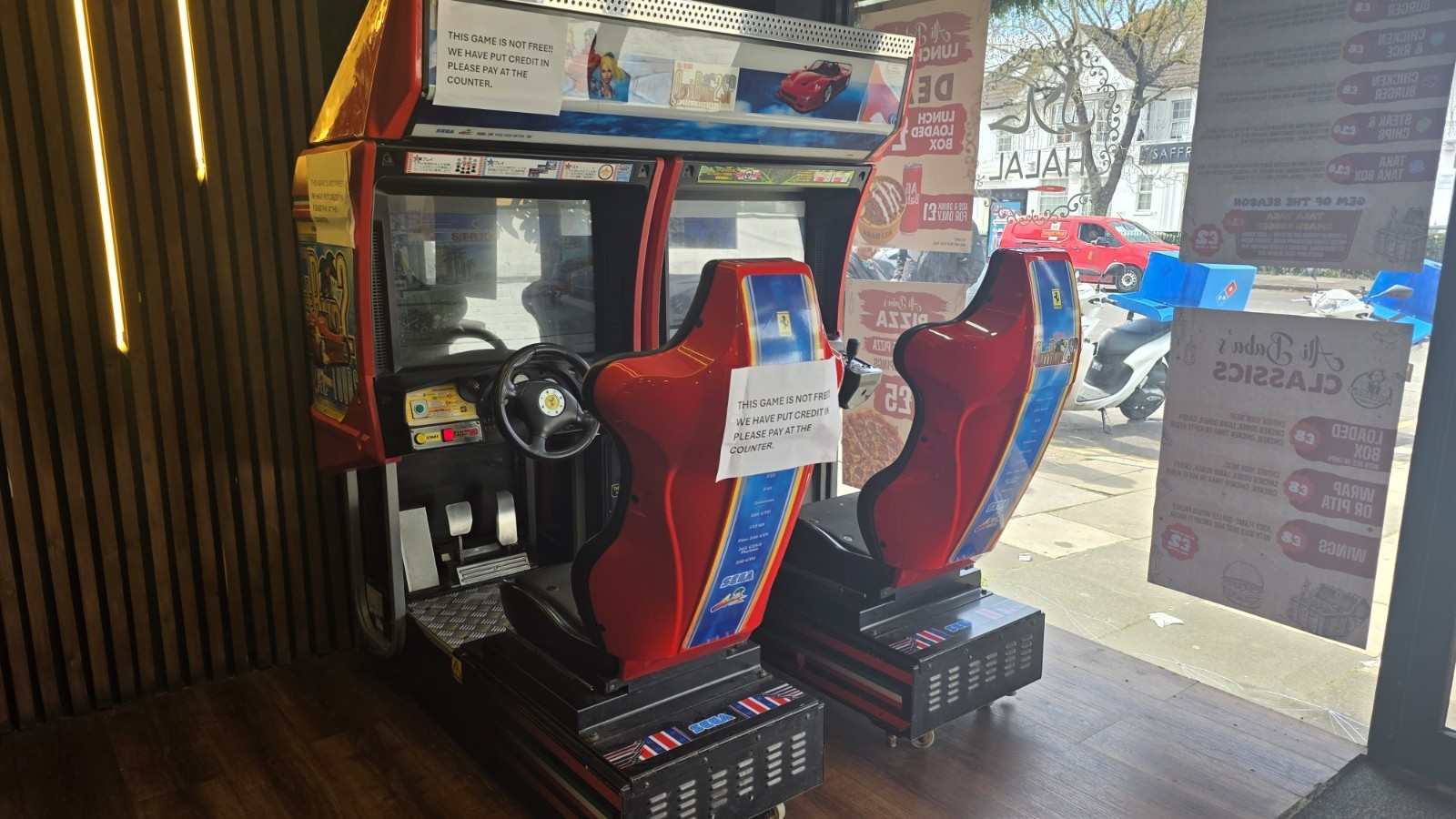 Sega Outrun 2 special tours twin arcade Machine | eBay UK