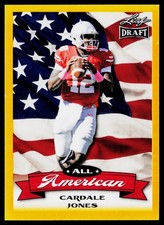 2016 Leaf Draft #AA-01 Cardale Jones All American Gold
