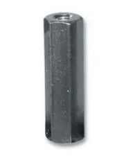 Image of Farnell 005.03.123 – M3 Hex Female Brass Standoff Spacer 12mm x 12mm Pack of 500