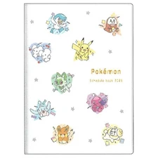 Sunstar Stationery Pokemon Character Planner 2026 Monthly Diary Schedule Book JP