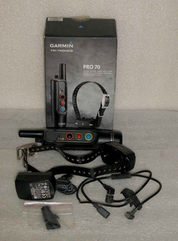 Garmin Tri-Tronics Pro 70 Dog Training System w/ Collar and Handheld Transmitter
