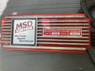 MSD 6200 Ignition Control Module (No Rev Limiter)