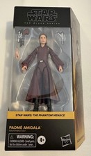 STAR WARS The Black Series Padme Amidala The Phantom Menace Collectible 6-Inch