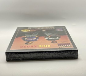 Kris Kross Make My Video Sega CD NEW SEALED Longbox Complete Sony Imagesoft