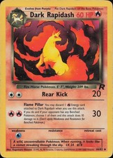 Dark Rapidash 44/82 Uncommon Team Rocket Pokemon Heavily Played on eBay
