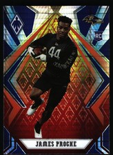 2020 Panini Phoenix James Proche Rookie Baltimore Ravens #184