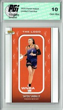 Satou Sabally 2025 WNBA The Logo #LOGO-11 Only 1,447 Made Rare Card PGI 10