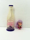 Liddle Kiddles Greta Grape Doll w/ Soda Bottle Mattel cracked bottle
