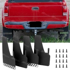 4pcs For Dodge Dakota Sport Truck Wide Rally Mudflaps Splash Guards Mudguards 4pcs For Dodge Dakota Sport Truck Wide Rally Mudflaps Splash Guards Mudguards