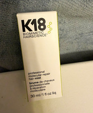 K18 Professional Molecular Repair Hair Mist Spray Hair Repair 1 fl oz