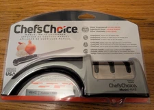 Chef’s Choice Diamond Hone Sharpener 4643 Manual 3 Stage