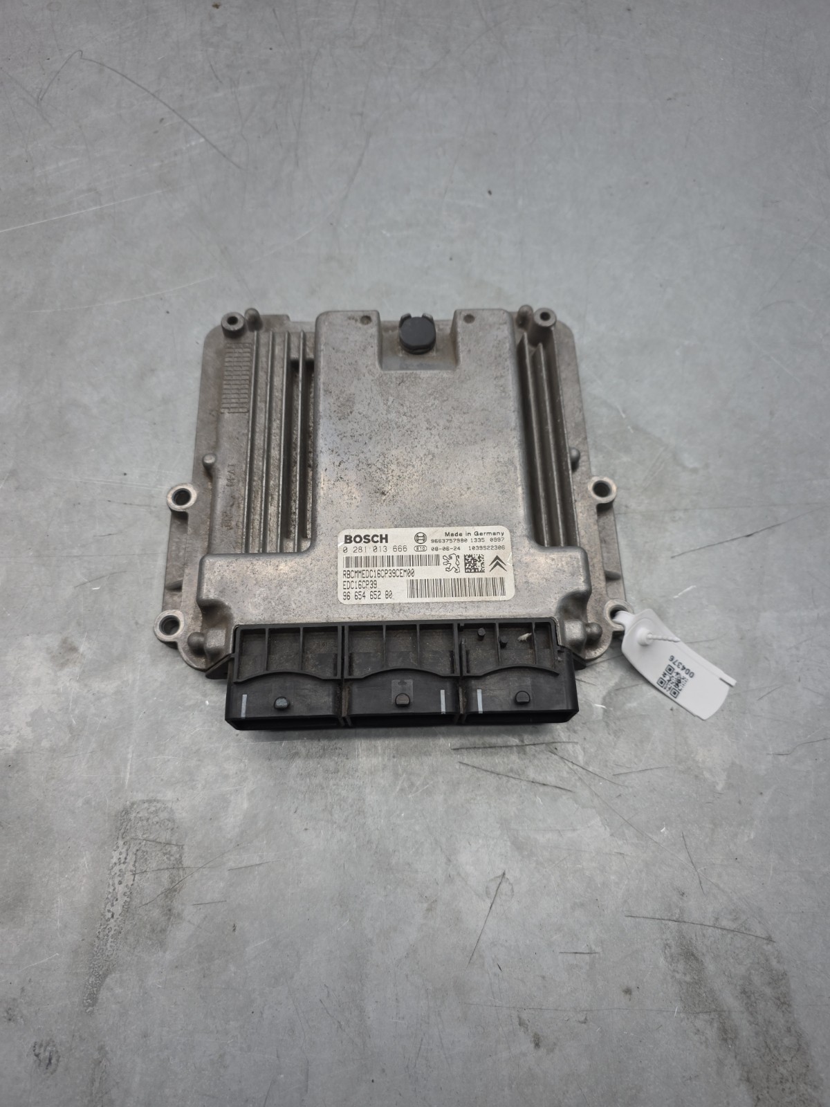 Centralina Motore 4HN 2.2 HDi 156 CV C-Crosser/4007/Outlander 0281013666 (09-12)