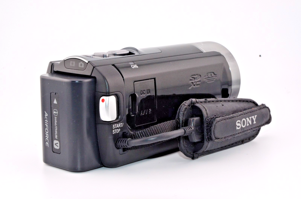 Sony Handycam HDR-CX180 Full HD Digital Video Camera N.MINT