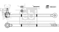 Febi Bilstein Lenkstange 185351