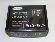 Go Power GP-ISW-R-12 Industrial Pure Sine Wave Inverter Wired Remote Controller