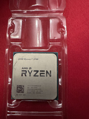 AMD Ryzen 2nd Gen 7 2700 - 4.1 GHz Eight Core (YD2700BBM88AF) Processor AM4 CPU