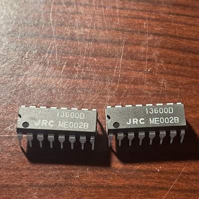 NJM13600D  ''Original'' JRC  IC 2  pc