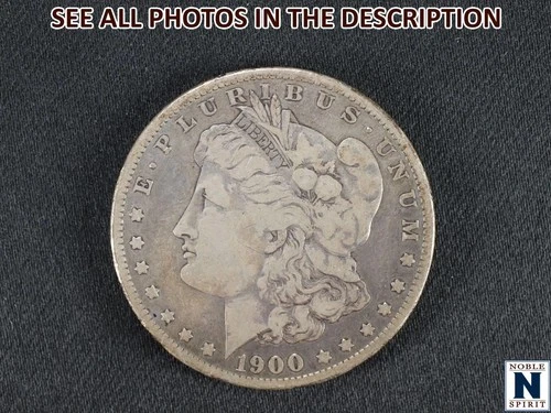 NobleSpirit Desirable 1900 S Morgan Silver Dollar VG / Fine