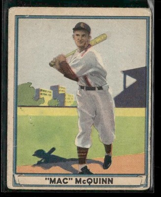 1941 Play Ball #23 George McQuinn