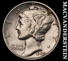 1940 Mercury Dime- Silver- Scarce High Grade Luster No Reserve #J600