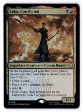 Zuko Conflicted NM* FOIL Avatar: The Last Airbender ENGLISH 0253 mtg -UnltdCards
