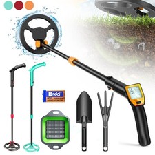 Kids Metal Detector Kit High Accuracy Professional Waterproof Metal Detector