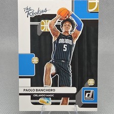 2022-23 Panini Donruss - The Rookies Paolo Banchero #1 (RC)