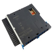Festo CECX-A-4E4A-V 552100 Input/Output Module -used/Attn.-