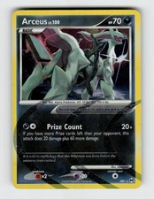 Arceus (AR1) AR1 Holo Rare Arceus Pokemon 2009 Lightly Played on eBay
