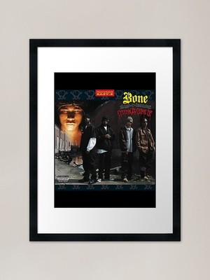 CREEPIN ON AH COME UP Gerahmte Kunst Pr Gerahmtes Wandbild Poster Leinwanddruck Bild