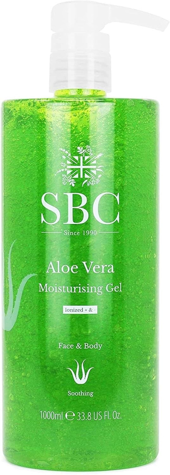 Aloe Vera Gel Puro 1000ml | Rigenera la tua Pelle dopo lo Sport