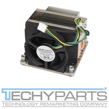 Intel Xeon Socket LGA2011 Heatsink Cooler Fan Copper Base Heatpipe Square ILM