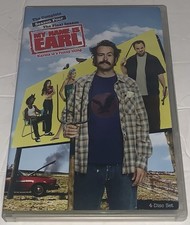 My Name Is Earl: Season 4 The Complete Final Season ( 4 Disc Set, DVD, 2008 )