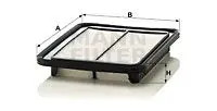 Filtre À Air MANN-FILTER C 24 010 Pour Hyundai - Image 2