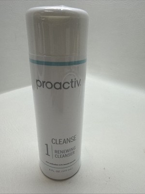 Proactiv Renewing Cleanser Step 1  6 Fl. Oz. New & Sealed-Exp. 05/2027