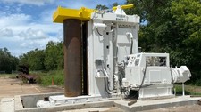 Hugh Smith Vertical Press Roll- Heavy Duty Hydraulic Plate Bending 3000 Ton x 4M