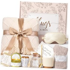Gift Baskets for Women, Get Well Soon Gifts Basket for Women Self Care Spa