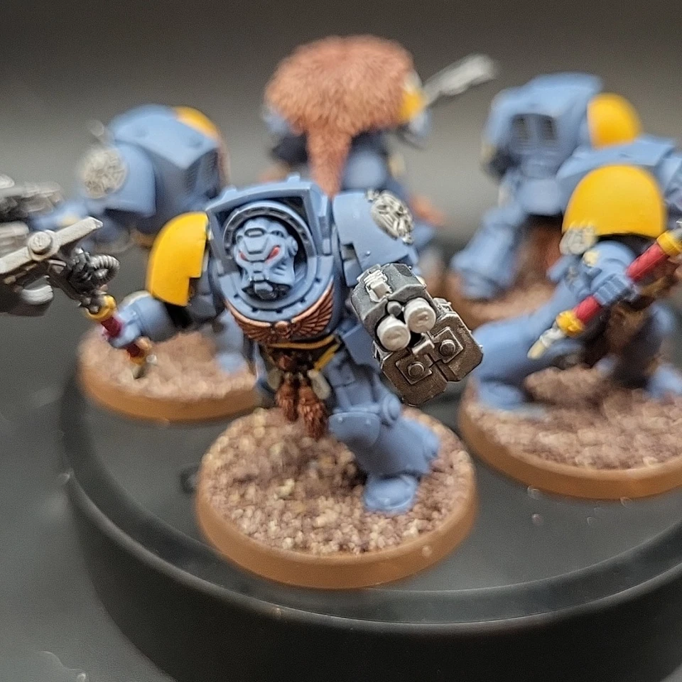 space wolves wolf guard terminators - Image 4 of 4
